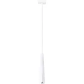 Sollux Lampe suspendue PRYSM 1 blanc 1xG9 8W acier 120x8x8cm