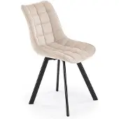 Halmar Chaise K549 noir / beige