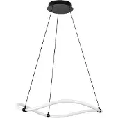 Rabalux 72253 Pendentifs modernes en métal noir