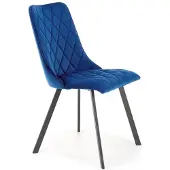 Halmar Chaise de salle à manger moderne rembourrée K-450