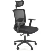 Halmar Fauteuil de bureau MASON noir