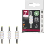 Paulmann Plug & Shine LED Socle enfichable Naima (lot de 3)