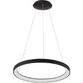 ITALUX LED 48W VICO lampe suspendue PND-53675-058RPC-BK-3KS4K-TRDIMM