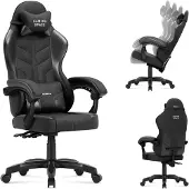 Huzaro Force 2.7 Black Carbon Gaming Chair Noir