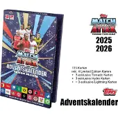 Topps AK Match Attax Adventskalender 2025/26