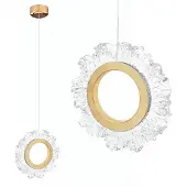 Toolight Lampe Suspendue Lhj102-1Cp Gold