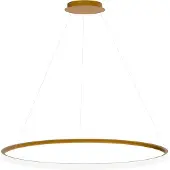 Toolight Lampe Suspendue Lhj006-Cp Gold, Brush Gold 100Cm