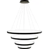 Toolight Lampe Suspendue Lhj014-Cp4 Black Black