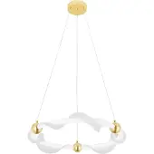 Toolight Lampe Led G010-cp White/gold