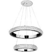 Toolight Lampe Suspendue Led G044-2C CP Chrome