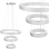 Toolight Lampe Suspendue Ms008-CP Chrome