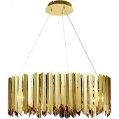 Toolight Lampe Suspendue APP1764-8CP Gold