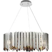 Toolight Lampe Suspendue APP1763-8CP Chrome
