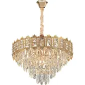 Toolight Lampe Suspendue Cristal G049-cp 60cm