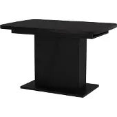 Vicco Table de salle à manger Fenaro Noir 120-160 x 80 cm extensible, Model 56581