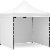 AGA Stand de ciseaux 3x3m Blanc