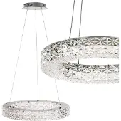 Toolight Lampe Led Ms004-cp 40cm Chrome