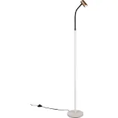 Reality Lampadaire de conception Taryn marron moka