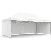 AGA Stand de ciseaux 3x6m Blanc