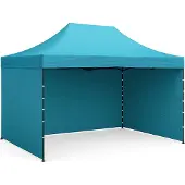 AGA Stand de ciseaux PARTY 3x4,5m Bleu clair