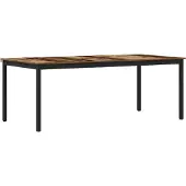 Syfax Table de salle à manger / Table de repas 2 pcs
