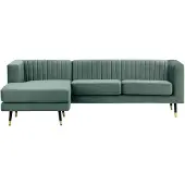 SLF24 Grand canapé d’angle gauche Slender-Velluto 12