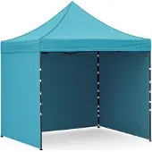 AGA Stand de ciseaux PARTY 3x3m Bleu clair
