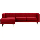 SLF24 Grand canapé d’angle gauche Slender-Velluto 7