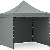 AGA Stand de ciseaux PARTY 3x3m Gris