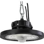 Enovalite Luminaire LED HighBay , UFO, 60...100 W, 4000 K, EEK : C, 9600...16000 lm, gradable, IP65, noir