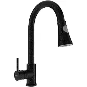 Mexen Robinet de cuisine ELIA noir granit