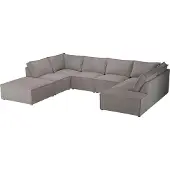 Wintech Charles - Grand canapé d’angle modulaire U-Poso 3