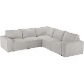Wintech Charles - Grand canapé d’angle modulaire-Poso 100