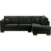 Wintech Canapé d'angle droit Avos avec fonction lit-Vitolini 097-1731-dark oak
