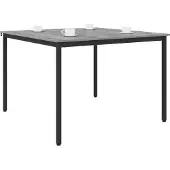 Syfax Table de salle à manger / Table de repas 110 x 110 x 75 cm