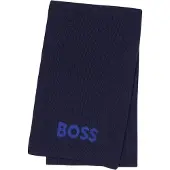 BOSS Écharpe 'Elios' bleu / bleu marine