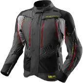 Rebelhorn Hardy 3.0 Veste textile moto imperméable Taille