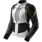 Rebelhorn Hardy 3.0 Veste textile moto pour femmes imperméable