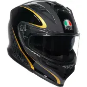 AGV K7 Flow 46 E2206 Mplk Full Face Helmet Noir L