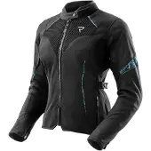 Rebelhorn Jax Veste textile moto pour femmes imperméable Taille