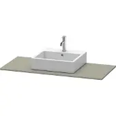 Duravit Console XSquare, 1 découpe, 800x16x550mm, XS060D09292