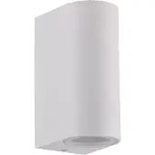 Polux Applique d'extérieur 2xGU10 blanc ovale haut/bas BOSTON 313348