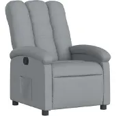 Sonstiges Fauteuil inclinable Gris clair Tissu