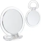B2X lot de 2 miroirs avec poignée rabattable