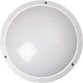 Rabalux 5810 Plafonnier d'extérieur Lentil, E27, blanc, rond, ø270mm