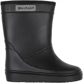 En fant Bottes en caoutchouc 'Solid' noir