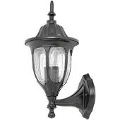 Rabalux 8342 Applique extérieure Milano, E27, noir, classique, IP43, 37cm