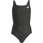 Adidas Maillot de bain de sport noir / blanc