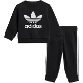 Adidas Originals Survêtement 'Crew Set' noir / blanc