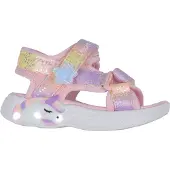 SKECHERS Sandals 302682L-LPMT in Pink color size 30